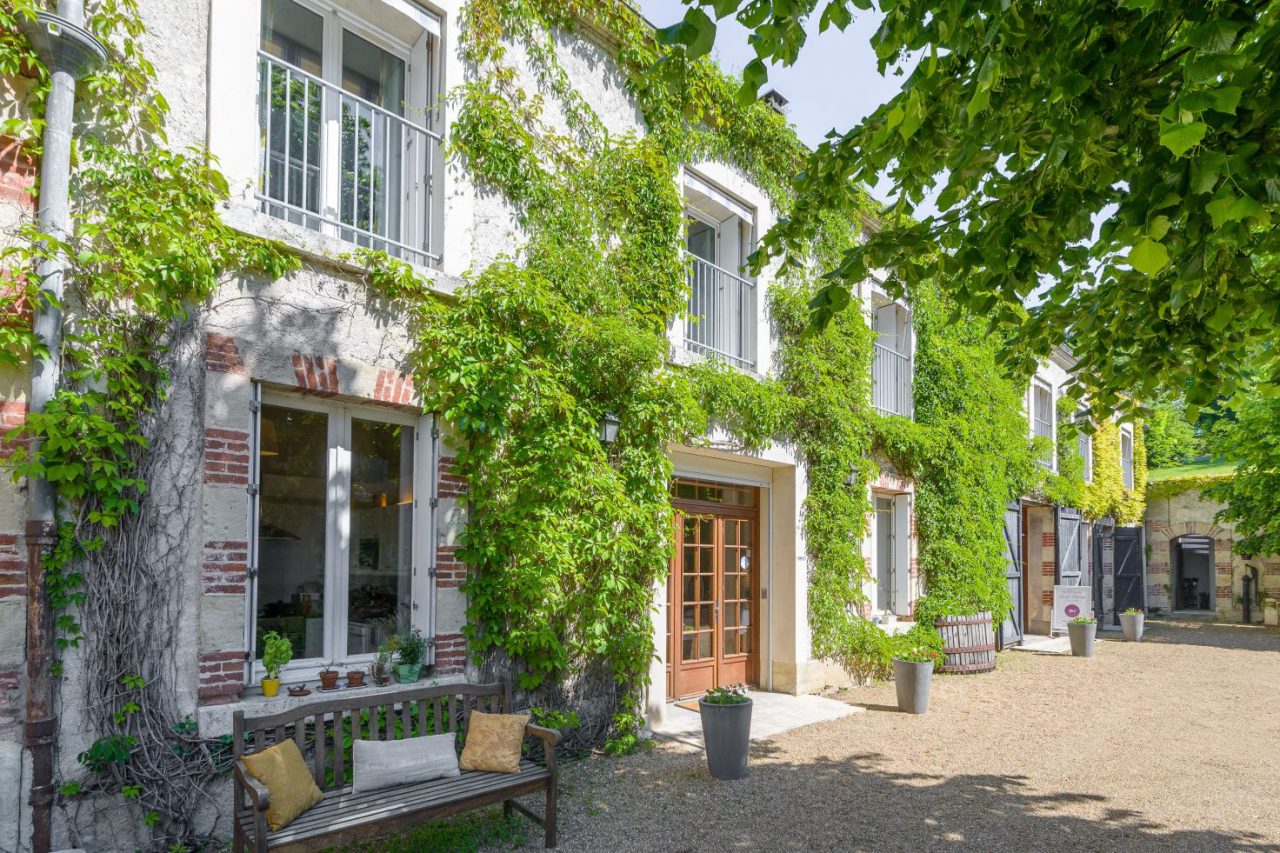 chambre d'hôtes de charme La Closerie Saint-Vincent Indre-et-Loire