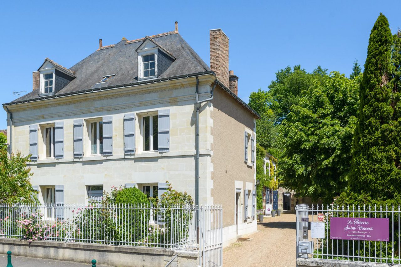 Chambre d'hôtes de charme La Closerie Saint-Vincent Indre-et-Loire